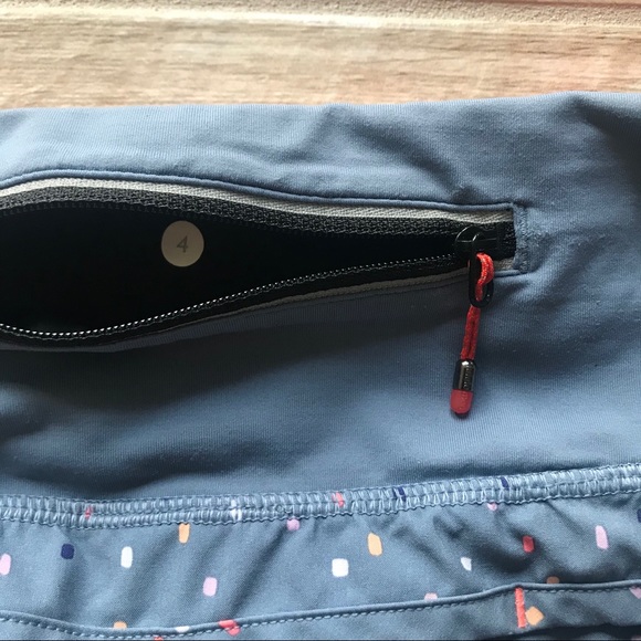 Lululemon Speed Shorts - Confetti Cake Multi, Sz 6 - Picture 7 of 8